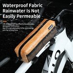 Bike Top Tube Bag Manufacturer - Lightweight Stable Frame Bag