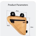 Bicycle Frame Bag Manufacturer - Portable Eco-Friendly Triangle