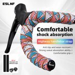 Bicycle Handlebar Tape Manufacturer - Shockproof Tweed Style Cotton