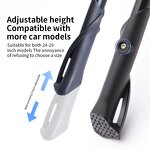 Bicycle Kickstand Factory - Adjustable Aluminium Alloy Side Rack