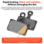 Bike Brake Pad Factory - Ultra-light Carbon Fiber Disc