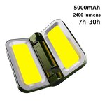 Outdoor Camping Light Factory - Solar Rechargeable Magnetic Tent