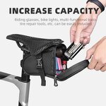 Bike Saddle Bag Manufacturer - Waterproof Reflective MTB Tail Bag