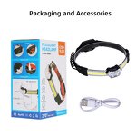 Head Lamp Manufacturer - High Power Motion Sensor Rechargeable