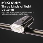 Bike Light Set Supplier - USB Rechargeable Front Rear Flashlight