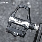 Road Bike Pedal Manufacturer - Carbon SPD Self-Locking Set