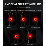 Bike Light Kit Factory - Ultra Bright Waterproof Head Taillight