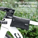 Bicycle Handlebar Bag Manufacturer - Rainproof Expandable Shoulder