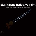 Cycling Pants Cuff Band Supplier - Reflective Adjustable Trouser Band