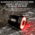 Bike Tail Light Manufacturer - USB Brake Sensing LED Warning