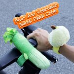 Bicycle Decoration Supplier - Cute Cartoon Fruit Plush Toy
