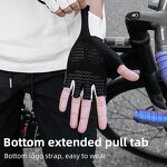 Bike Gloves Factory - Anti-Slip Shock-Absorbing Half-Finger