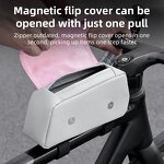 Bike Frame Bag Manufacturer - Waterproof Magnetic Top Tube