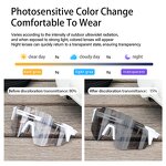 Cycling Glasses Manufacturer - Photochromic UV Protection Goggles