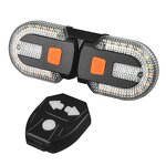 Bicycle Turn Signal Light Factory - Remote Control Rechargeable