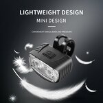 Bicycle Handlebar Light Factory - Red White Waterproof Rechargeable