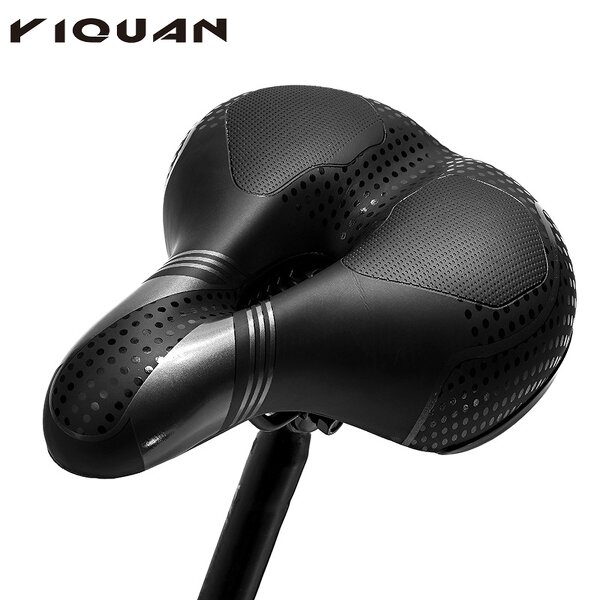 MTB Bike Saddle Manufacturer - Thicken Wide Gel Hollow Seat