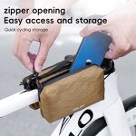 Bicycle Top Tube Bag Factory - Fashion Multifunction Shoulder Bag