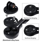 Bike Computer Mount Manufacturer - Adjustable Angle Gopro Adapter
