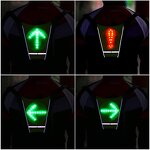 LED Cycling Vest Factory - Wireless Turn Signal Reflective Vest