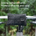 Bicycle Handlebar Bag Manufacturer - Rainproof Expandable Shoulder