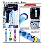 Bicycle Decoration Ribbon Manufacturer - Customized Backpack Pendant