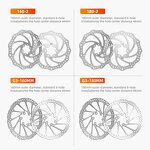 Brake Disc Supplier - 160mm 180mm Hydraulic Bike Parts