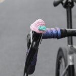 Bicycle Brake Handle Decoration Factory - Cute Woven Yarn Hat