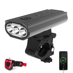 Bike Light Kit Factory - Ultra Bright Waterproof Head Taillight