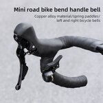 Bicycle Bell Manufacturer - Mini Loud Sound Road Bike Bell