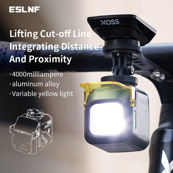 Bicycle Headlight Manufacturer - 1200 Lumen 7 Modes Waterproof