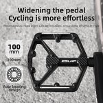 Bike Pedal Factory - Universal Ultralight 4 Bearing MTB