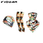 Cycling Scarf Supplier - Colorful Unisex Sports Mini Scarfs