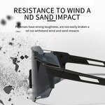Sports Sunglasses Factory - Outdoor Windproof Cycling Glasses