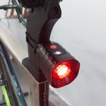 Bike Taillight Factory - Intelligent Brake Sensing Digital