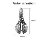 Bike Saddle Manufacturer - Super Light Hollow Breathable Ergonomic