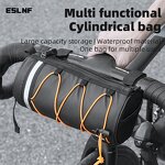 Handlebar Bag Supplier - Portable Waterproof Elastic MTB