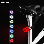 Bicycle Tail Light Manufacturer - Colorful USB Rechargeable LED
