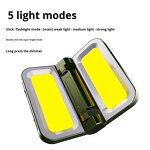 Outdoor Camping Light Factory - Solar Rechargeable Magnetic Tent