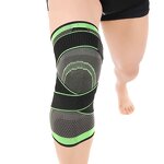 Compression Knee Pads Factory - Outdoor Breathable Knitted Support