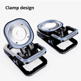 Outdoor Camping Light Manufacturer - Clip-on Rechargeable High-brightness