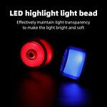 Bicycle Tail Light Manufacturer - Colorful USB Rechargeable LED