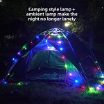 Camping Light Manufacturer - 15m LED Dimmable USB Tent Light