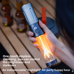 Outdoor Camping Lamp Factory - Portable Atmosphere Hanging Flashlight