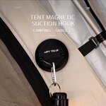 Camping Hook Supplier - Outdoor Strong Magnetic Tent Hook