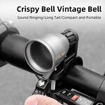 Bike Bell Factory - Copper High Decibel Clear Ring Bell