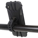 Bike Phone Stand Manufacturer - Silicone Adjustable Handlebar Mount