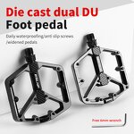 Bike Pedal Factory - Universal Ultralight 4 Bearing MTB
