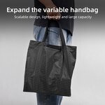 Bicycle Handlebar Bag Manufacturer - Rainproof Expandable Shoulder