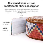 Bicycle Handlebar Tape Manufacturer - Shockproof Tweed Style Cotton